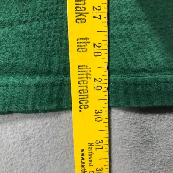 Vintage Marine Corps Marathon T Shirt Men's M Green 2001 Semper Fidelis Military - Picture 8 of 11